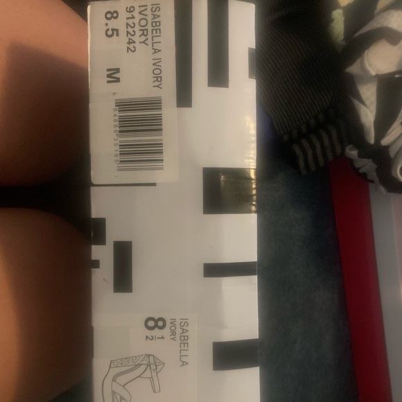 BEAUTIFUL! Wedge with sparkle - Picture 2 of 5